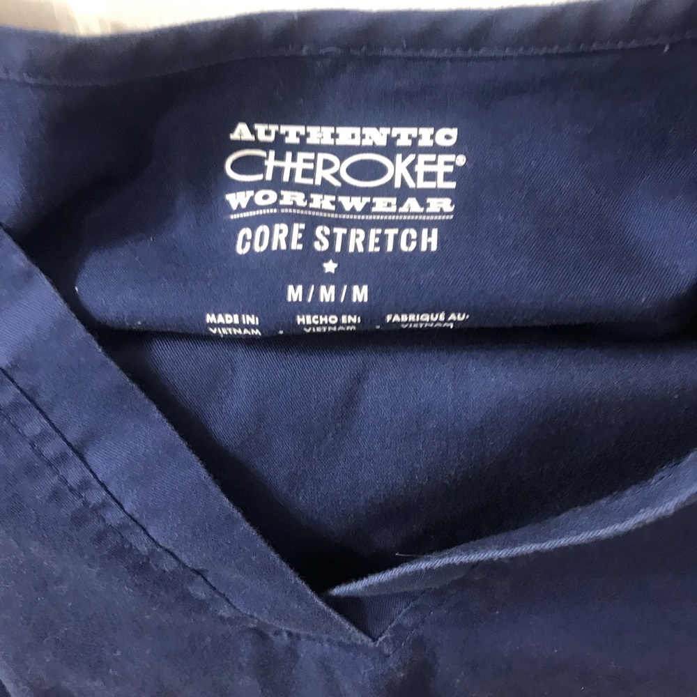 Cherokee core stretch scrub set